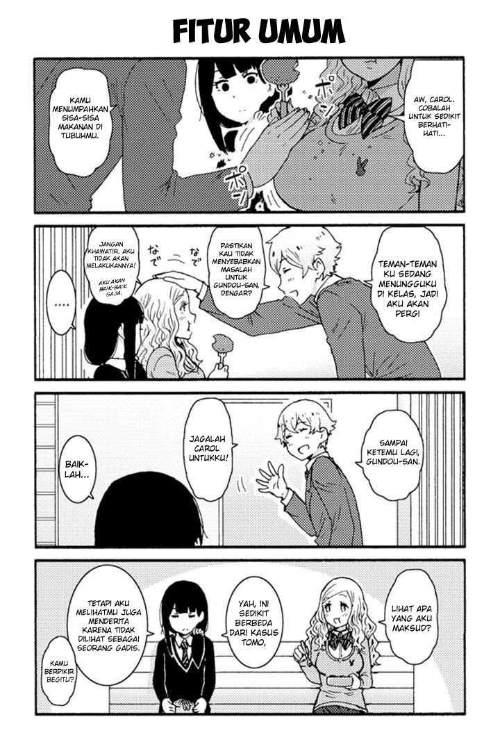Tomo-chan wa Onnanoko! Chapter 211-220 Gambar 9